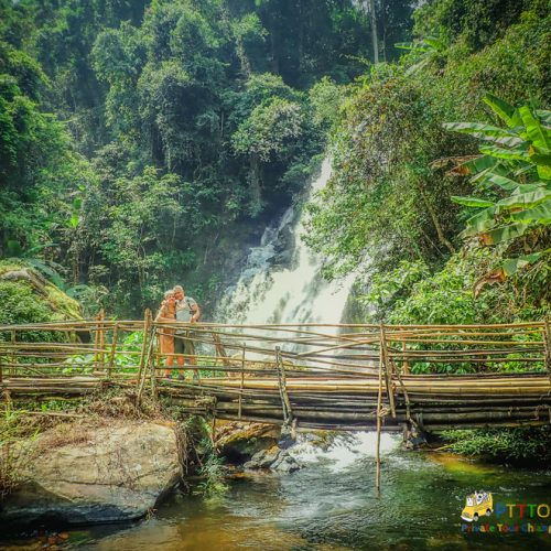 waterfall at Doi Inthanon National Park