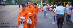 A Morning With Monks in Chiang Mai