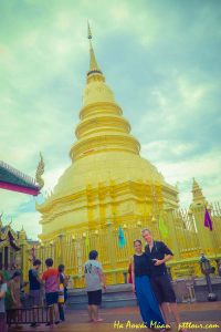 Lamphun package northern thai tour with private tour guide