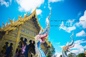 One day visit White Temple, Black House,blue temple