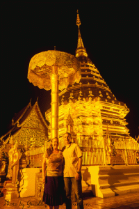 evening tour at doi suthep temple