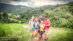 private trekking family tour