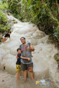 sticky waterfalls