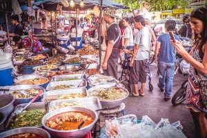 Chiang Mai Evening Market Tour,