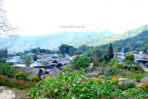 Doi Suthep Temple and Doi Pui Hmong Hilltribe Village