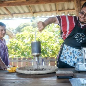 Chiang Mai hilltribe Coffee tour: Roast Your Own Adventure