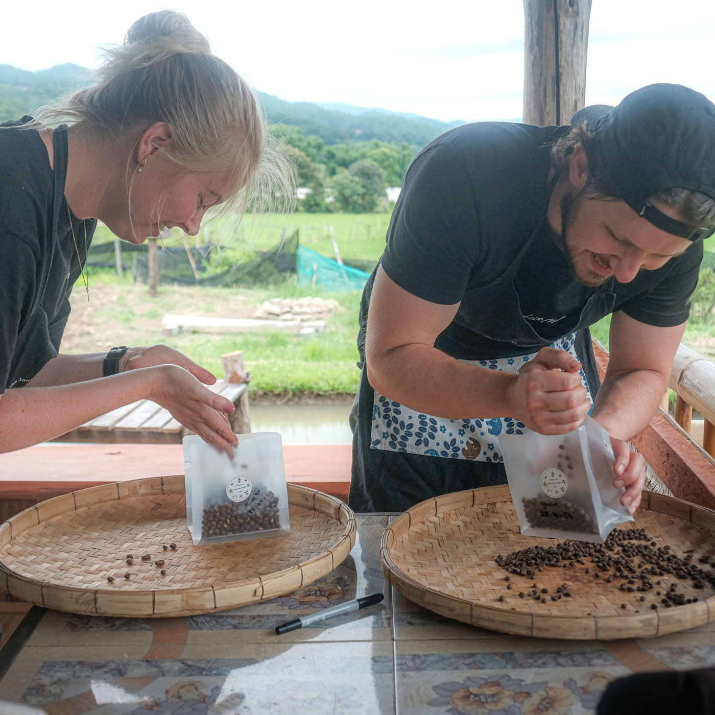 Thailand coffee tour