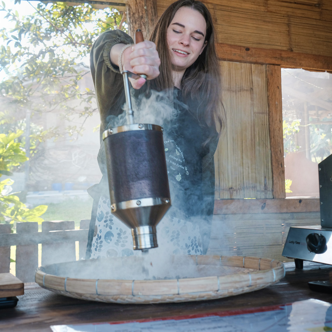 Chiang Mai coffee tour