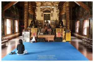 Wat Chiang Man Northern Thai buddhist temple