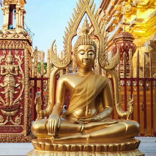 Chiang Mai's Wat Phra That Doi Suthep