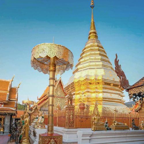 Doi Suthep Chiang Mai City