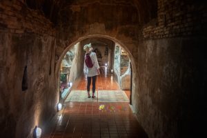 Wat Umong Chiang Mai - “The Tunnel Temple”