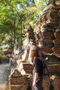 Wat Pha Lat In Chiang Mai