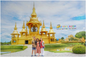 Chiang Mai private tours with English speaking guide.