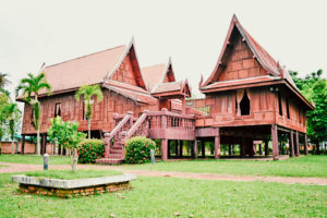 traditional Thai house