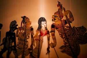 puppetry in Thai court performance