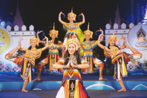 traditional Thai theatre and dance